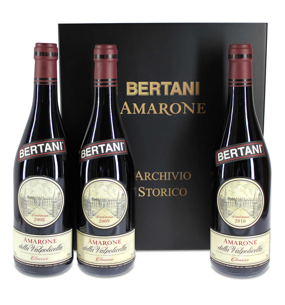 2008, 2009, 2010 Amarone della Valpolicella Classico DOCG 2008, 2009, 2010 Amarone della Valpolicella Classico DOCG