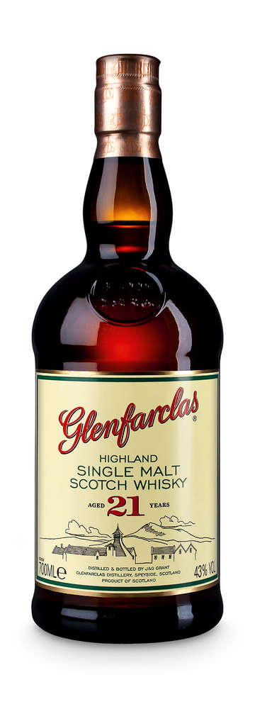 Glenfarclas 21 Jahre alt Glenfarclas 21 Jahre alt