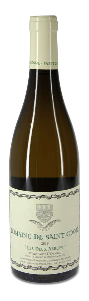 2019 Domaine de Saint Cosme "Les Deux Albion" Blanc 2019 Domaine de Saint Cosme "Les Deux Albion" Blanc