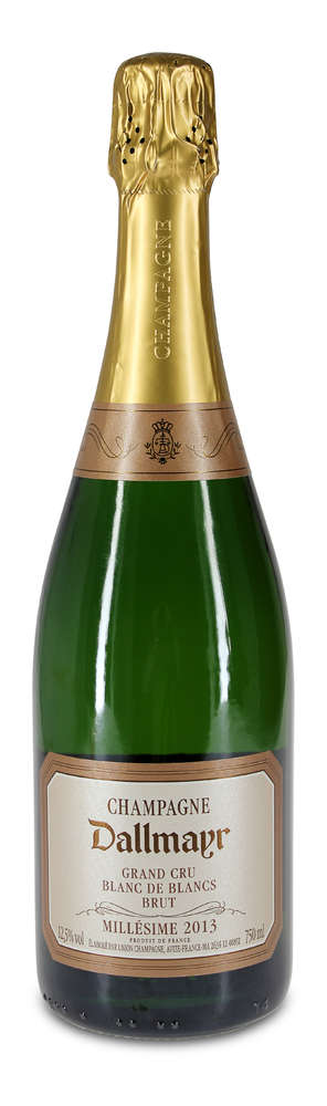 Champagne Dallmayr Grand Cru Millésime 2013 Blanc de Blancs Brut Champagne Dallmayr Grand Cru Millésime 2013 Blanc de Blancs Brut