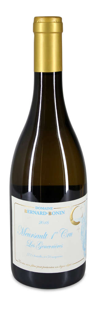 2016 Meursault Premier Cru AC "Les Genevrières" 2016 Meursault Premier Cru AC "Les Genevrières"