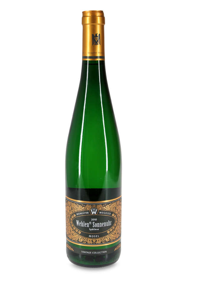 2010 Wehlener Sonnenuhr Riesling Spätlese Vintage Collection 2010 Wehlener Sonnenuhr Riesling Spätlese Vintage Collection
