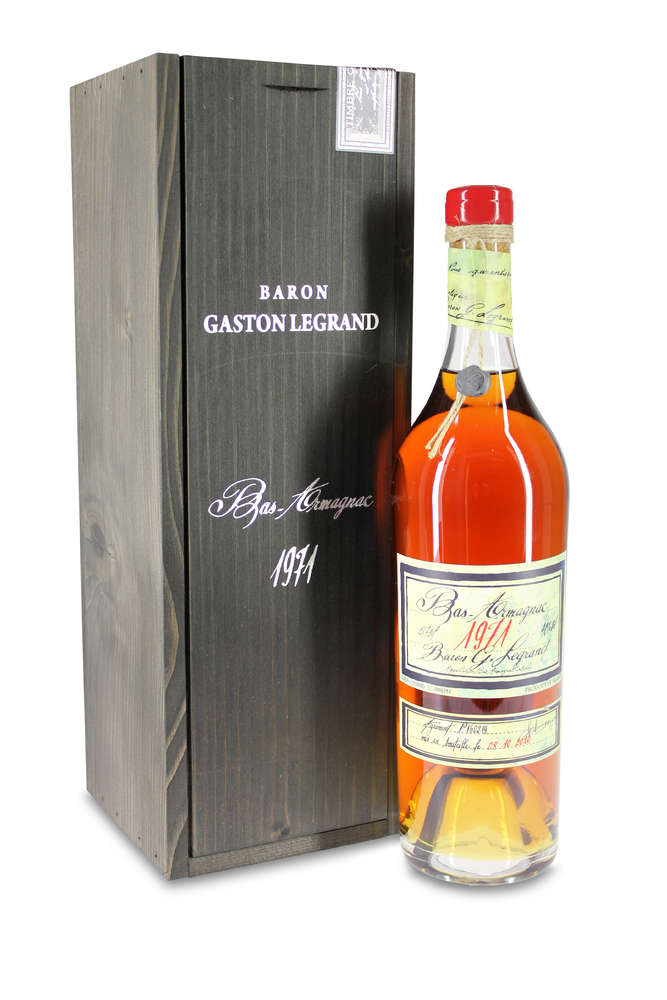 1971 Bas Armagnac "Baron Gaston Legrand" 1971 Bas Armagnac "Baron Gaston Legrand"
