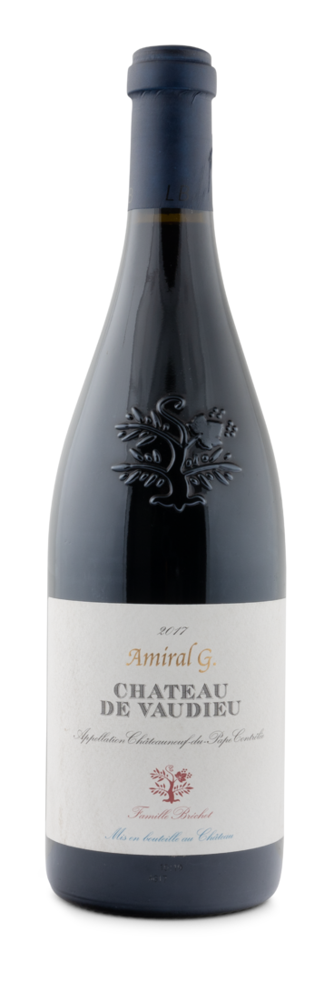 Image of 2017 Châteauneuf-du-Pape Rouge AC "Amiral G."