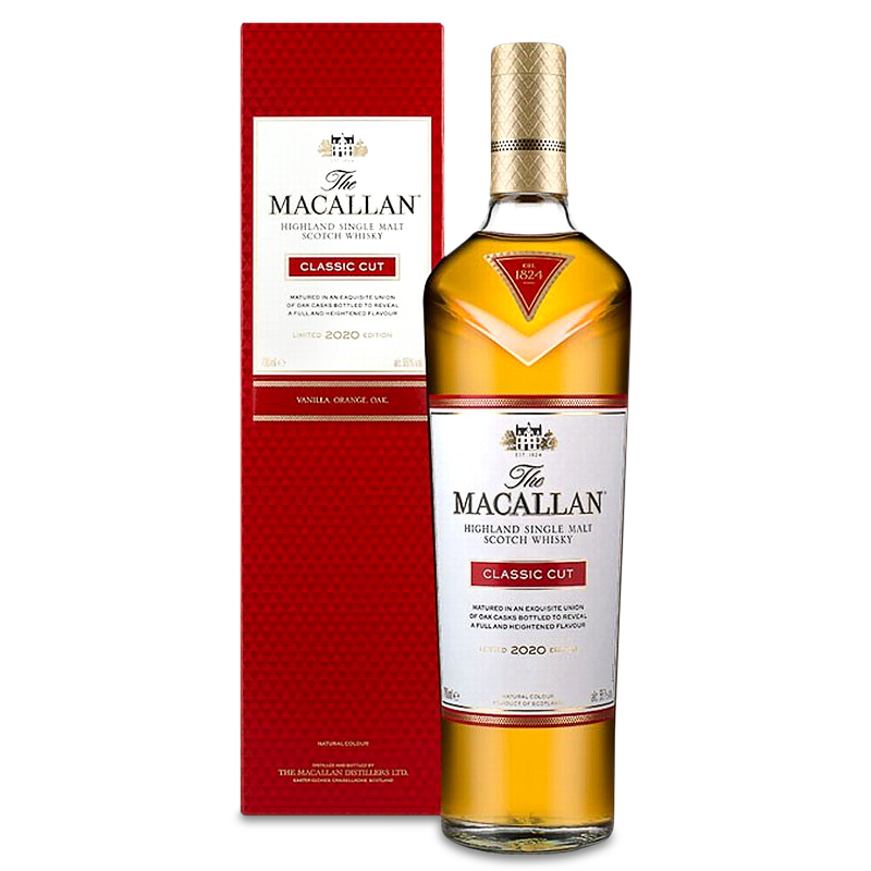 The Macallan Classic Cut Limited 2020 Edition The Macallan Classic Cut Limited 2020 Edition