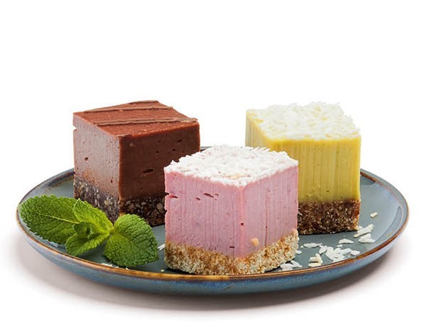 Vegane Küchlein von Adalicious