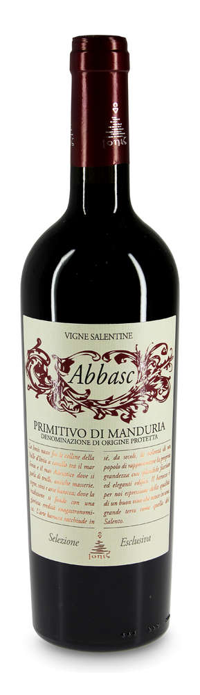 2018 Primitivo di Manduria DOP Abbasc 2018 Primitivo di Manduria DOP Abbasc