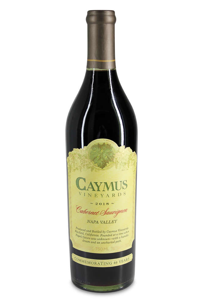 2018 Caymus Cabernet Sauvignon 2018 Caymus Cabernet Sauvignon