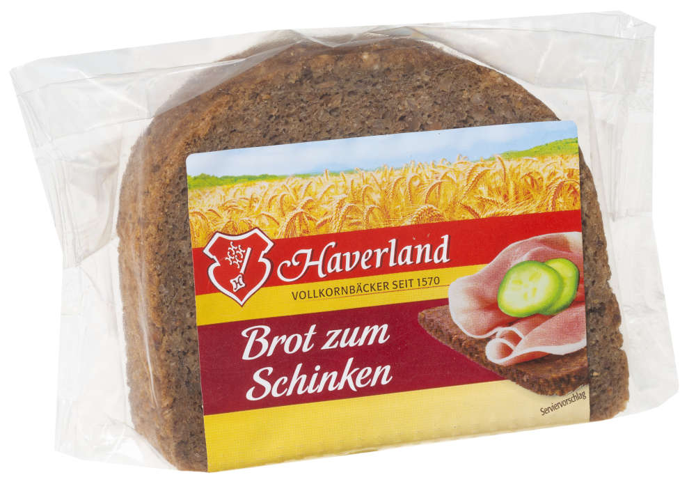 Brot zum Schinken Brot zum Schinken