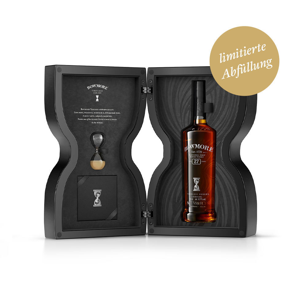 Image of Bowmore 27 years "Timeless Series"