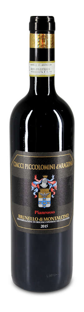 2015 Brunello di Montalcino DOCG "Vigna di Pianrosso" 2015 Brunello di Montalcino DOCG "Vigna di Pianrosso"