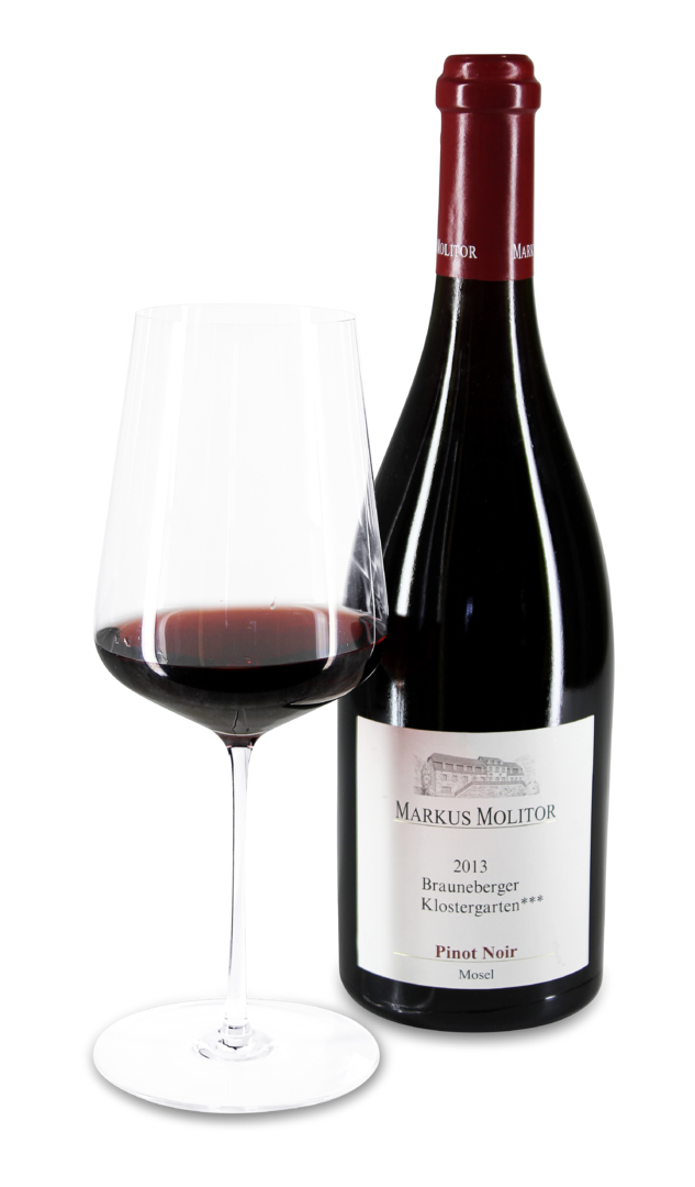 Image of 2013 Brauneberger Klostergarten *** Pinot Noir