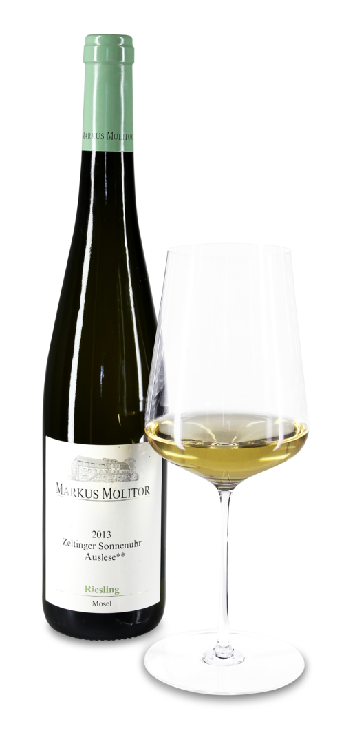 Image of 2013 Zeltinger Sonnenuhr Riesling Auslese ** feinherb