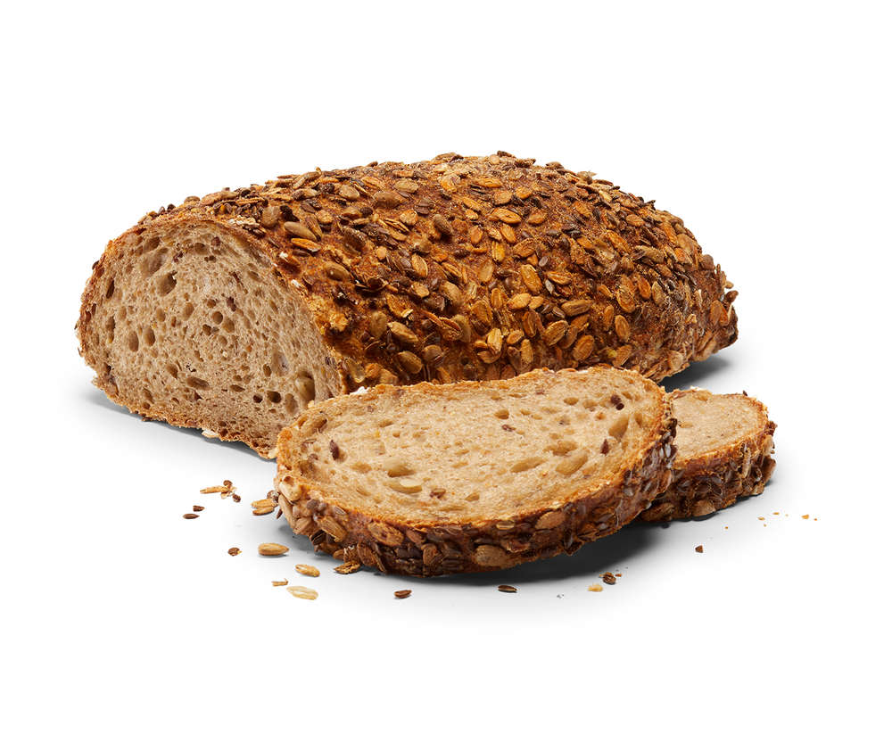 Körnerbaguette Rustique halb Dallmayr Körnerbaguette Rustique halb Dallmayr