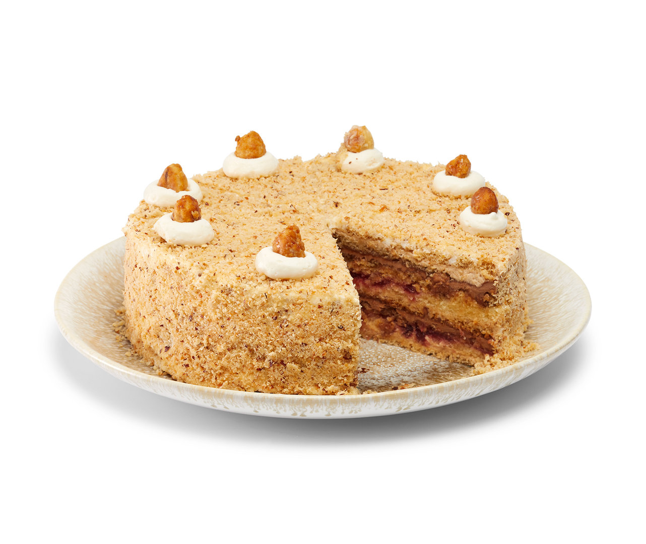 Image of Nusscremetorte für ca. 6 Personen