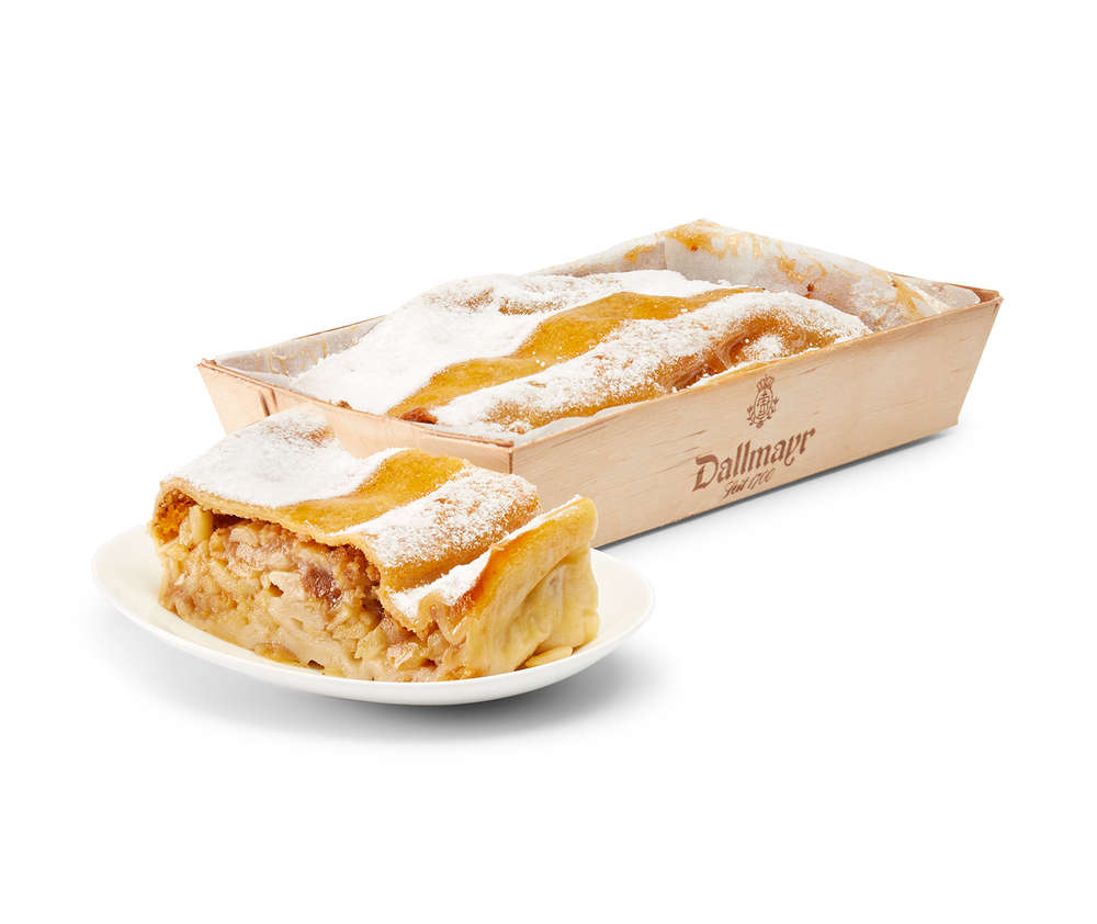 Apfelstrudel für ca. 4 Personen Apfelstrudel für ca. 4 Personen
