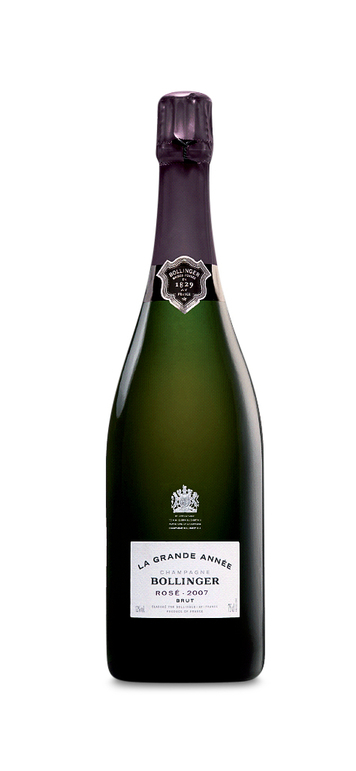 2007 Champagne Bollinger La Grande Année Rosé Brut