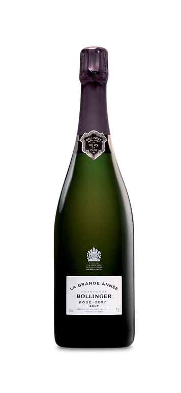 2007 Champagne Bollinger La Grande Année Brut Rosé 2007 Champagne Bollinger La Grande Année Brut Rosé