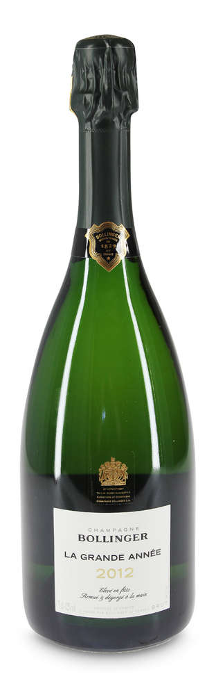 2012 Champagne Bollinger La Grande Année Brut 2012 Champagne Bollinger La Grande Année Brut