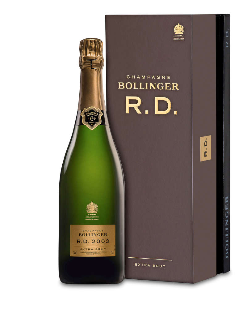 2002 Champagne Bollinger R.D. Extra Brut 2002 Champagne Bollinger R.D. Extra Brut