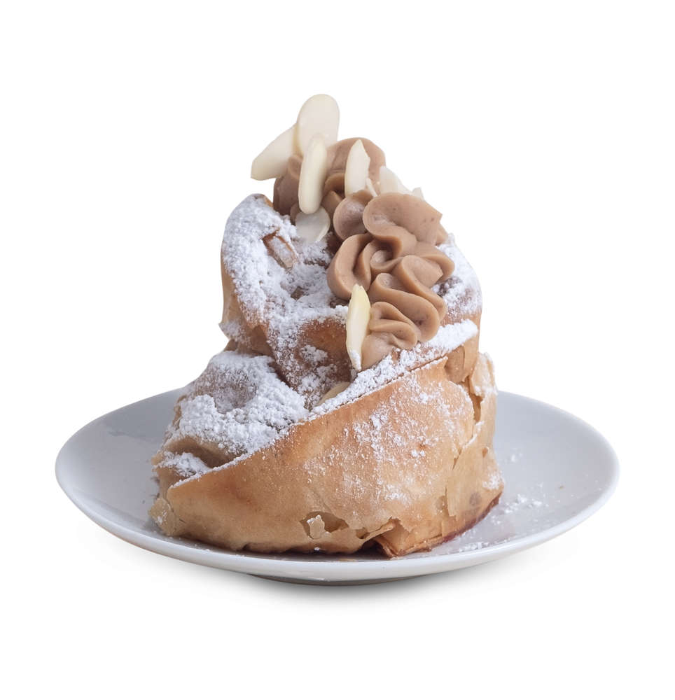 Apfel Vermicelle Strudel Apfel Vermicelle Strudel