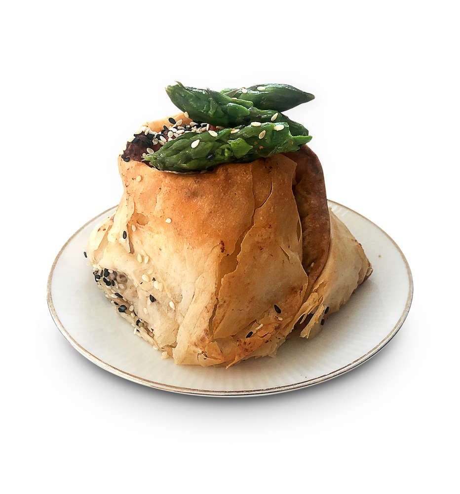 Spargelgemüse Strudel Spargelgemüse Strudel