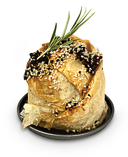 Ratatouille Strudel Ratatouille Strudel