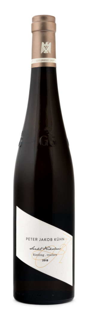 Image of 2018 Mittelheim Sankt Nikolaus Riesling trocken GG