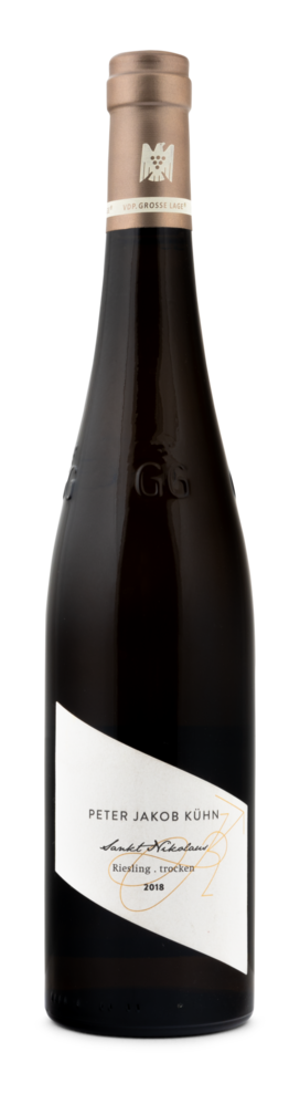 2018 Mittelheim Sankt Nikolaus Riesling trocken GG 2018 Mittelheim Sankt Nikolaus Riesling trocken GG