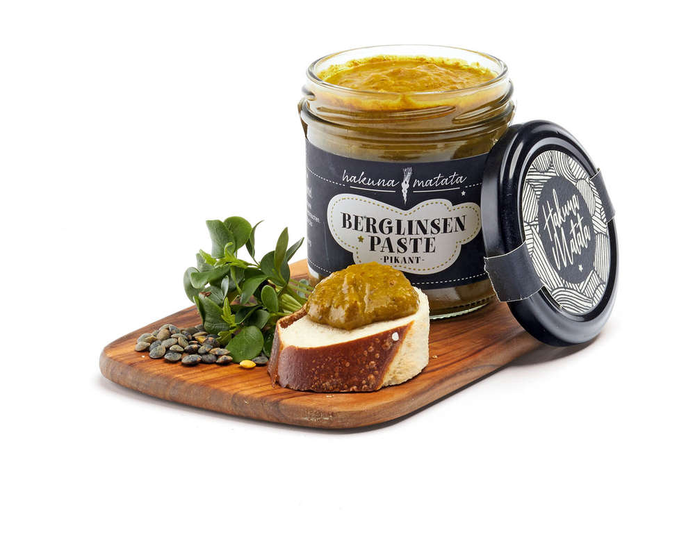 Berglinsenpaste Berglinsenpaste