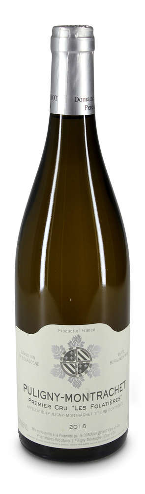 2018 Puligny-Montrachet Premier Cru AC "Les Folatières" 2018 Puligny-Montrachet Premier Cru AC "Les Folatières"