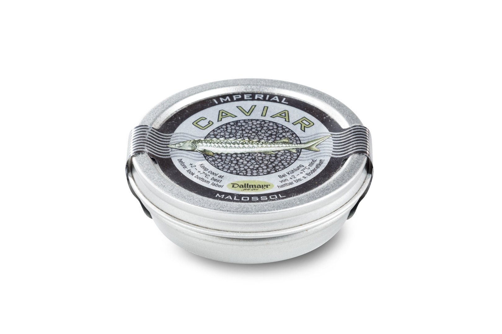 Image of Ossetra Imperial Caviar Deutschland 100g