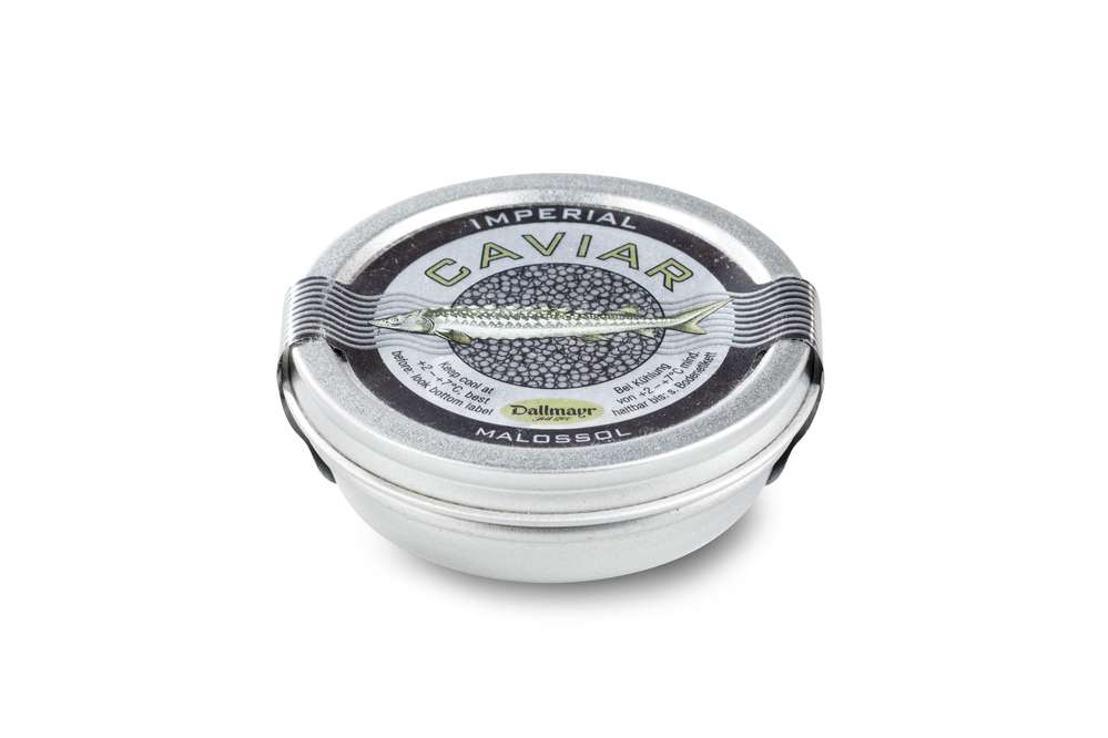 Ossetra Imperial Caviar Deutschland 100g Ossetra Imperial Caviar Deutschland 100g