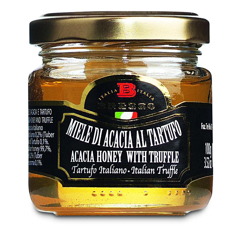 Akazienhonig mit Trüffelaroma Akazienhonig mit Trüffelaroma
