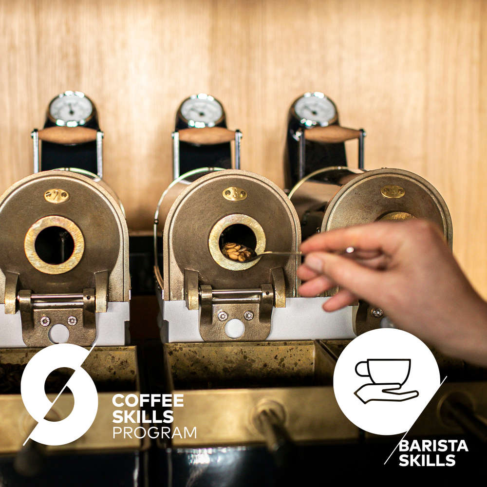 SCA-Barista Professional 19.04.2022 - 22.04.2022 SCA-Barista Professional 19.04.2022 - 22.04.2022