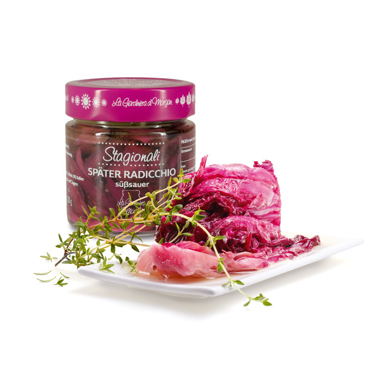 Radicchio in Olivenöl
