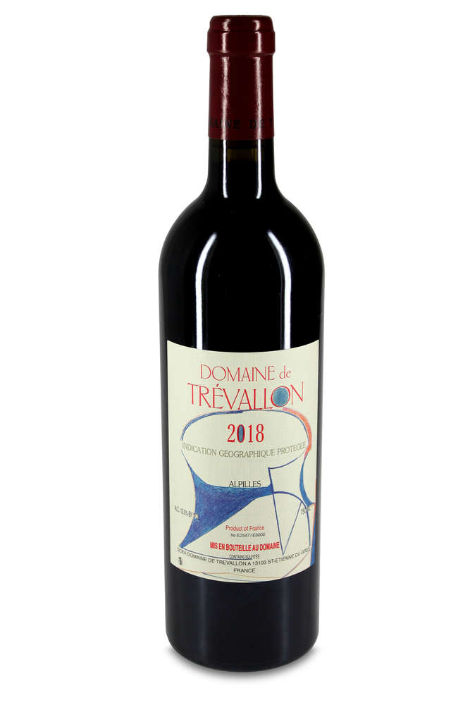 2018 Domaine de Trévallon Rouge 2018 Domaine de Trévallon Rouge