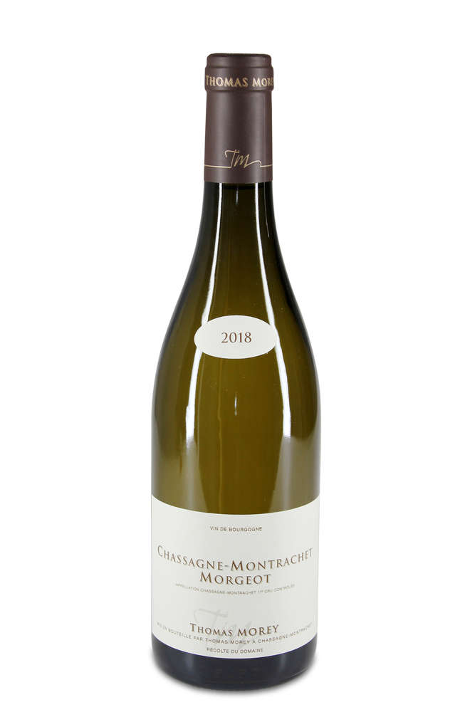 2018 Chassagne-Montrachet Premier Cru AC "Morgeot" 2018 Chassagne-Montrachet Premier Cru AC "Morgeot"