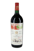 1989 Château Mouton Rothschild, Etikett: Georg Baselitz 1989 Château Mouton Rothschild, Etikett: Georg Baselitz