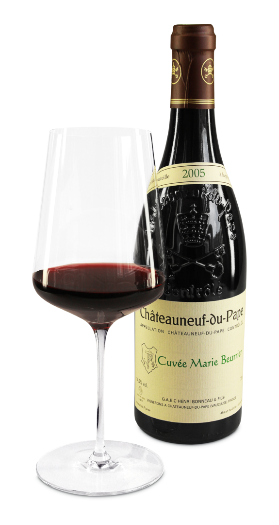 Image of 2015 Châteauneuf-du-Pape AC "Cuvée Marie Beurier"