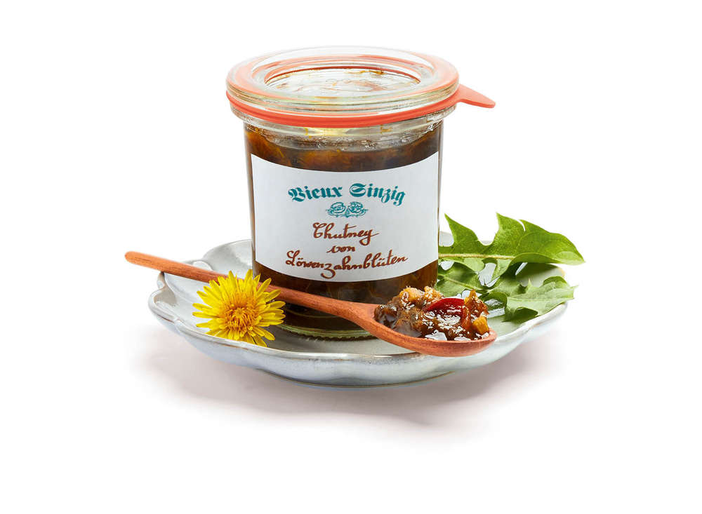 Löwenzahnblüten-Chutney Löwenzahnblüten-Chutney