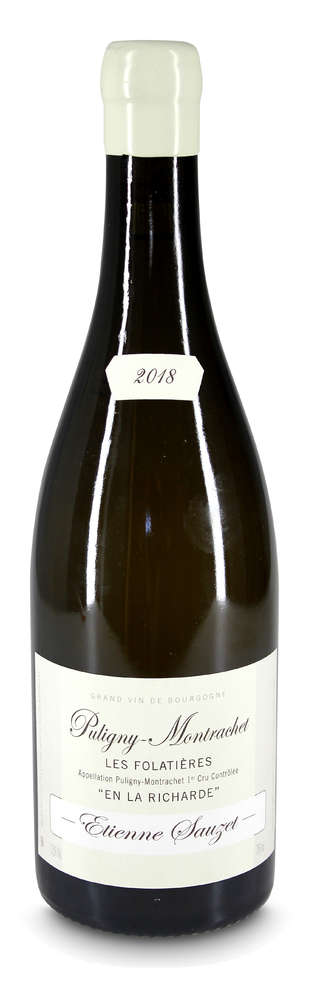2018 Puligny-Montrachet Premier Cru AC "Les Folatières - En la Richarde" 2018 Puligny-Montrachet Premier Cru AC "Les Folatières - En la Richarde"