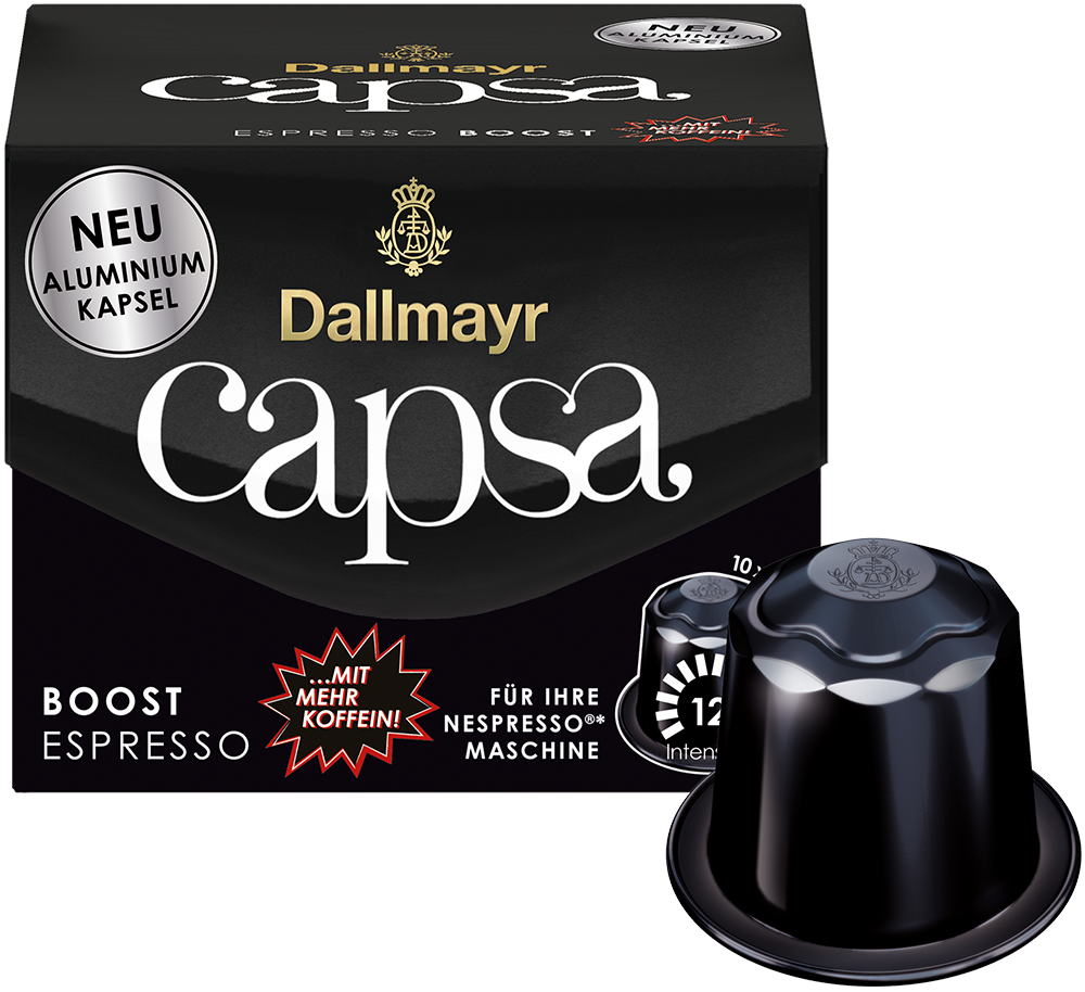 capsa Espresso Boost