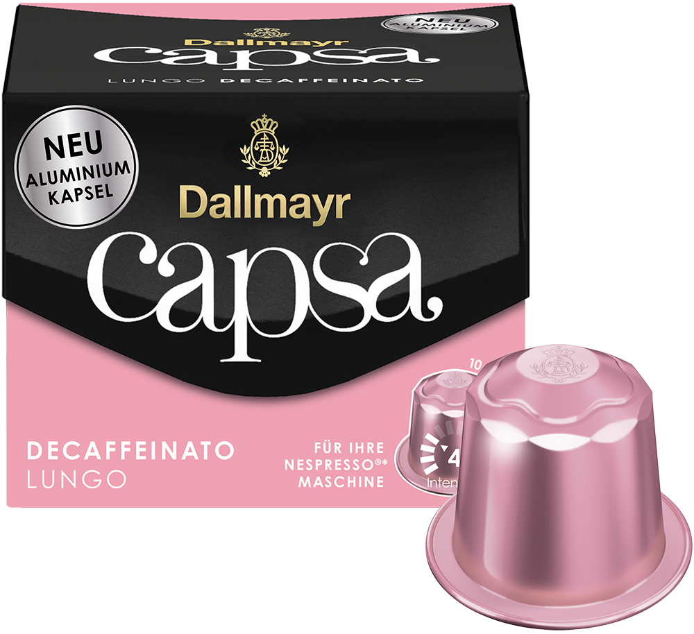 capsa Lungo Decaffeinato