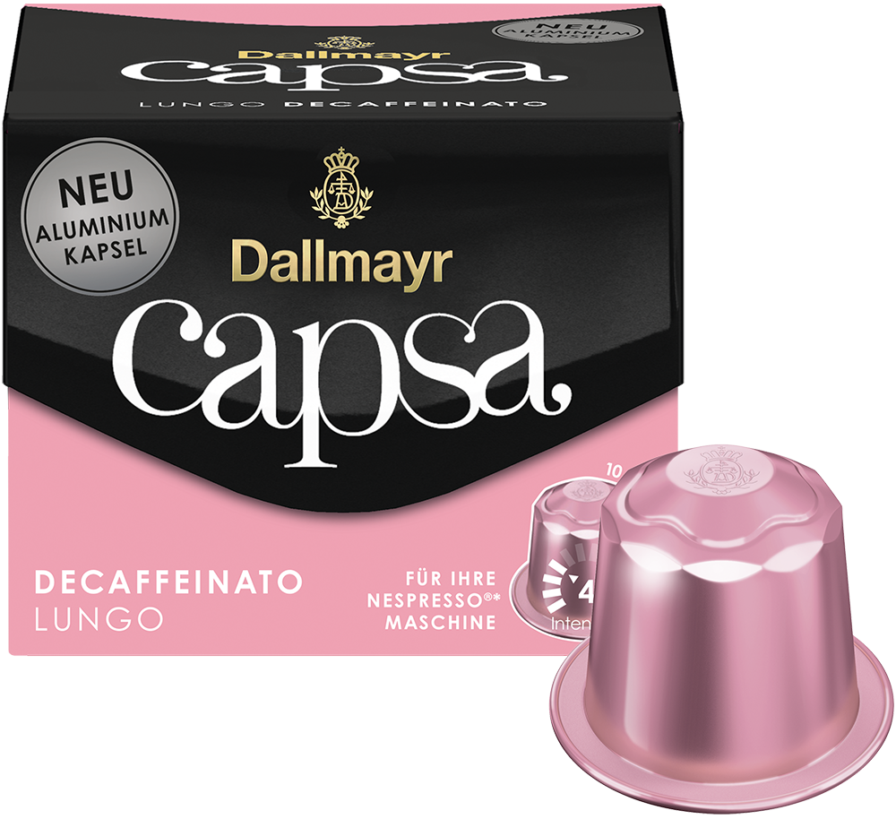 capsa Lungo Decaffeinato capsa Lungo Decaffeinato