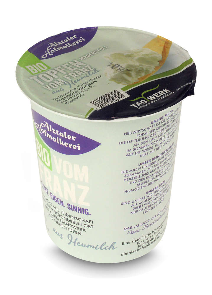 Topfen Heumilch BIO Magerstufe Topfen Heumilch BIO Magerstufe