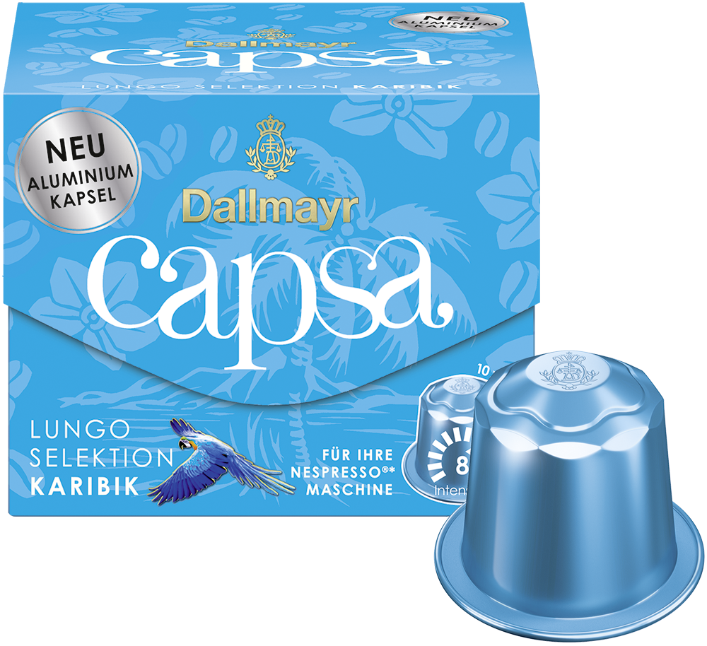 capsa Lungo Selektion des Jahres Karibik