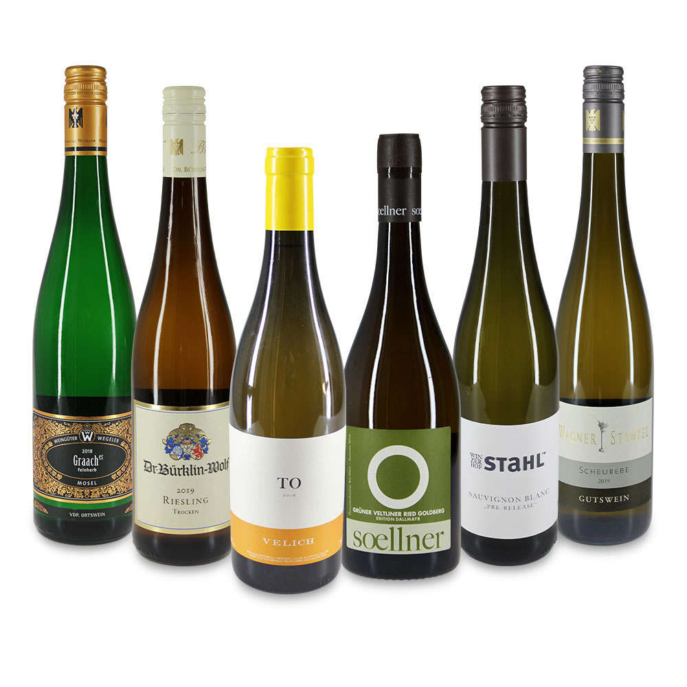 Probierpaket "6 unter 60" Probierpaket "6 unter 60"