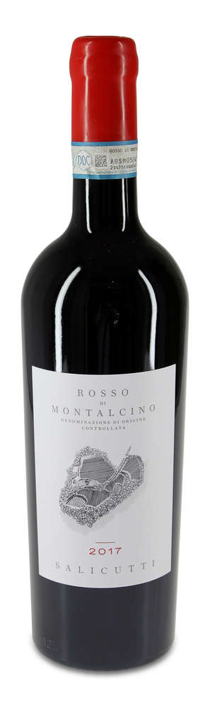 2018 Rosso di Montalcino DOC "Salicutti" 2018 Rosso di Montalcino DOC "Salicutti"
