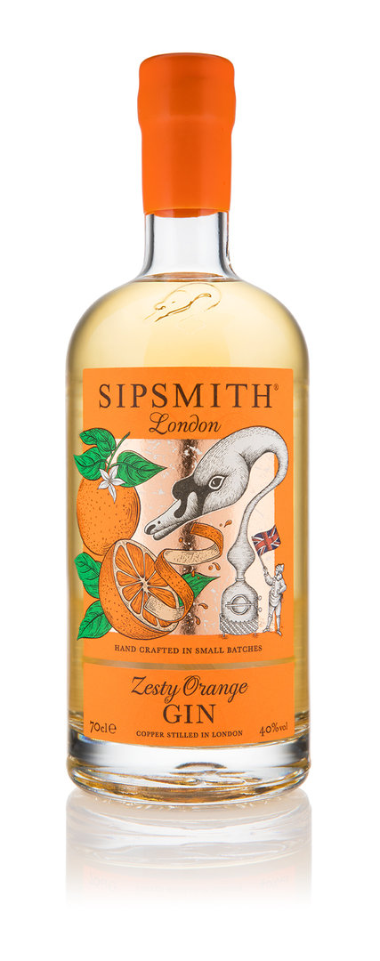 Sipsmith Zesty Orange Gin (0,7 l) » online bestellen | Dallmayr Versand